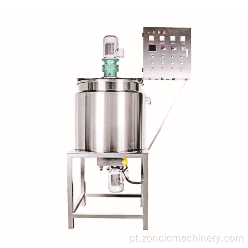 Equipamento de fabricação cosmética, vácuo homogeneizando o mixer químico emulsificante